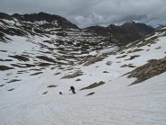 Discesa sul Lac Foréant