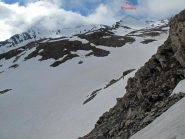 Il Pic Brusalana ed alla sua destra (non Visibile) la Sella d'Asti