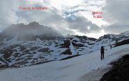 La Breche de la Ruine e la Crete de la Taillante