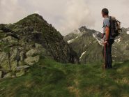 ultimi metri alla cima del monte del diavolo