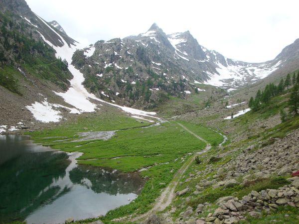 Lago di San Bernolfo