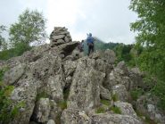 sul monte Serana guardando verso Uja