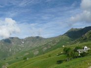 Partenza da Alpe Frera