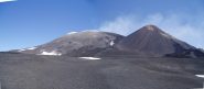 monte etna con a sin. la dorsale di salita