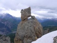 scorcio prima della vetta