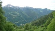 panorama dal Marz al bec di Nona