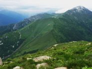 dalla cima verso il Rascias