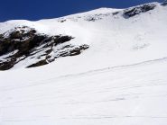 il il canale prima della punta