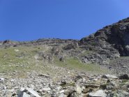 all'attacco del colle