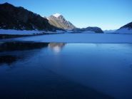 lago Forean con lo Sparvier sullo sfondo