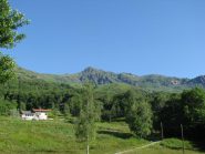 Il Vverzel , dalla strada di salita a S. Elisabetta