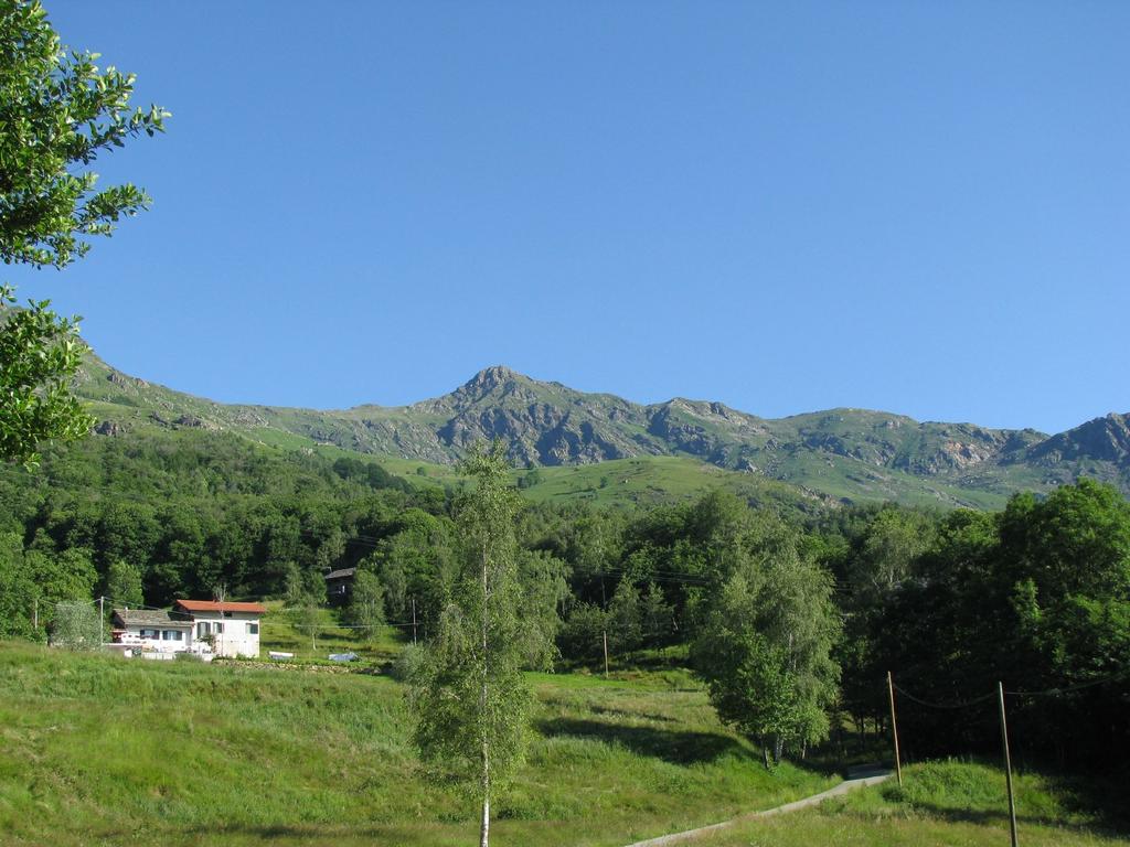 Il Vverzel , dalla strada di salita a S. Elisabetta