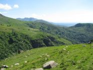 Panorame verso Vasivrezza e Pian delle Nere