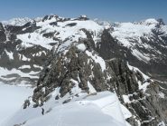 la rocciosa cima nord