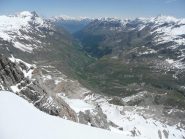vista sulla val di rhemes