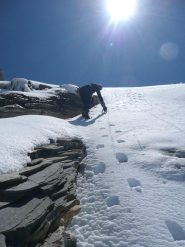 canalino di discesa