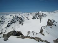 Panorama dalla vetta della Granta PArei