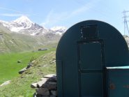 il bivacco della forestale vicino all'alpe Tsavanis