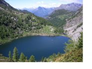 Il lago di Frudiera