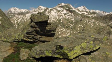 dalla cima panorama dal grampa alla gialin