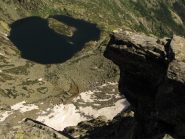 lago lazin dalla punta perra