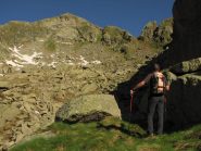 punta perra dal traverso