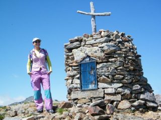 Linda in vetta