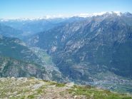Panorama dalla vetta