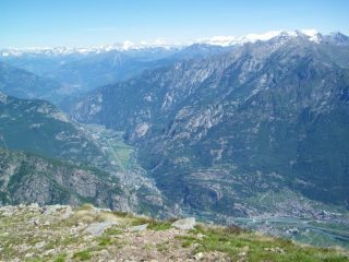 Panorama dalla vetta