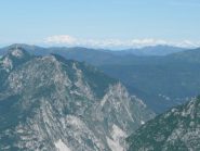 Rosa e Alpi Svizzere dal Pizzo