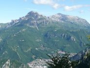 Le Grigne dal Pizzo d'Erna