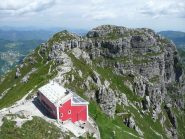 L'ottimo rifugio Azzoni