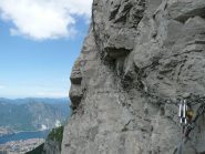 Primo tratto difficile che fa selezione, altrimenti dietro front !