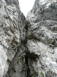 Il terribile camino finale