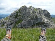 Devastato sul dente del Resegone