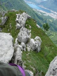 Attimo di riposo sulla gamma 2