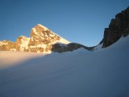 Tsanteleina e colle sulla destra