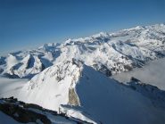 panorama dalla vetta