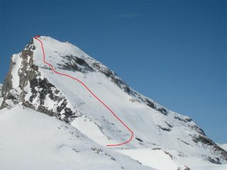Percorso di salita