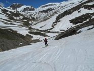Arrivo al Pont de Neige