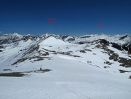 Discesa verso la Pointe de la Met