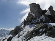 in cima al Pain de Sucre