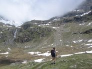 Salendo verso l'ultimo salto