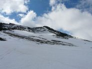 pendio verso la cima