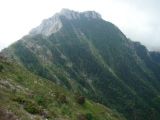 Toraggio visto da nord