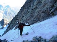 Uscendo sul Colle S Robert