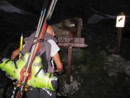 Sono le 5:40 e stiamo arrivando al Soria