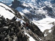 Ultime roccette per la vetta