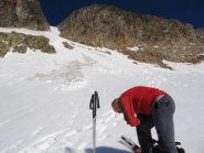 Sotto l'ultimo canalone...