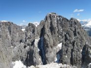 La cima del Sassolungo